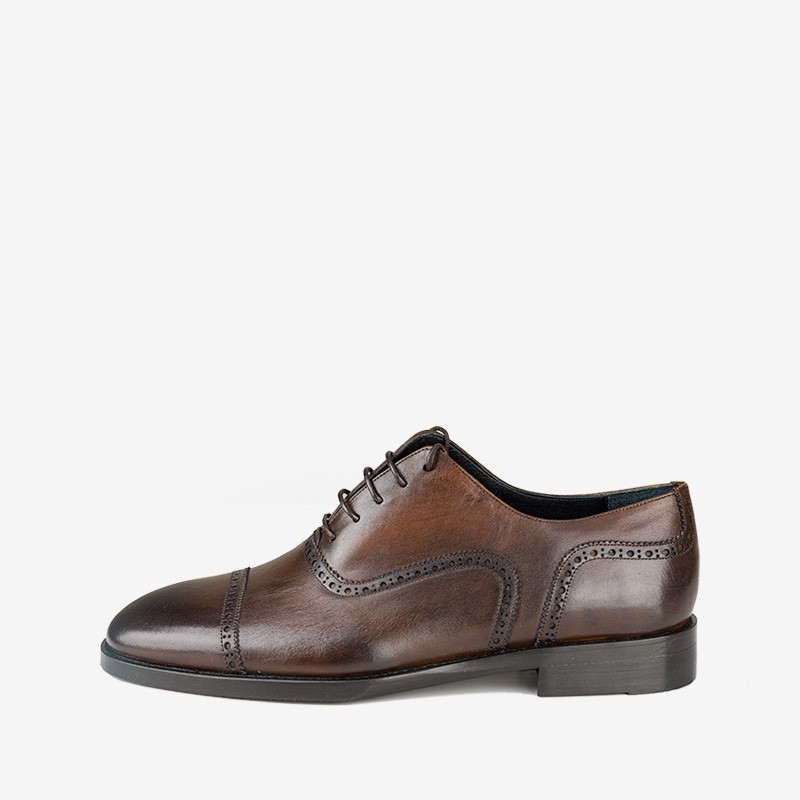 کفش مردانه چرم مشهد مدل j6178 کفش مردانه چرم مشهد مدل j6178