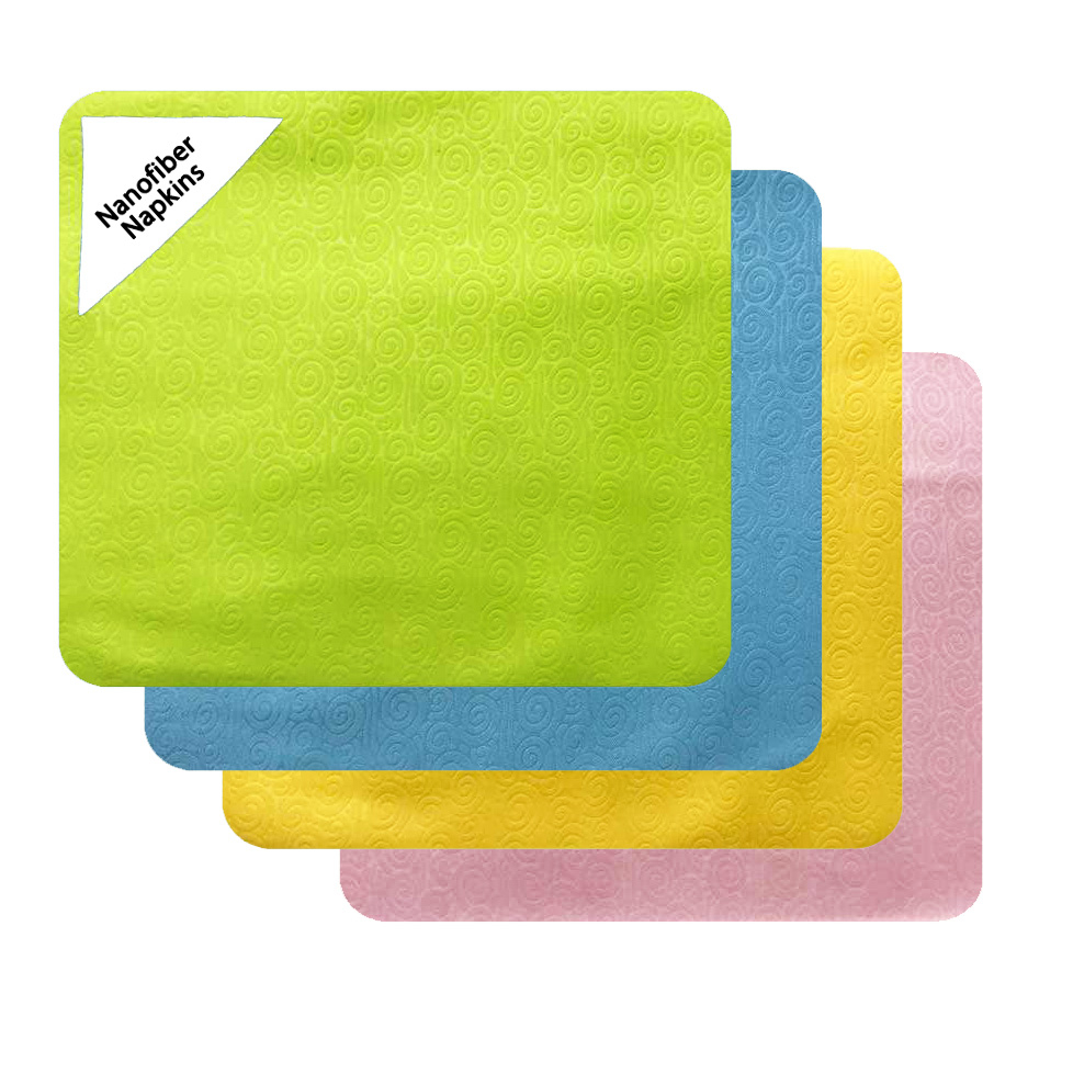 دستمال عینک مدل NFB04 مجموعه 4 عددی دستمال عینک مدل NFB04 مجموعه 4 عددی