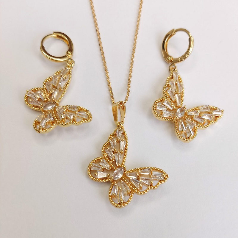 نیم ست زنانه وای اس ایکس مدل جواهری پروانه نیم ست زنانه وای اس ایکس مدل جواهری پروانه