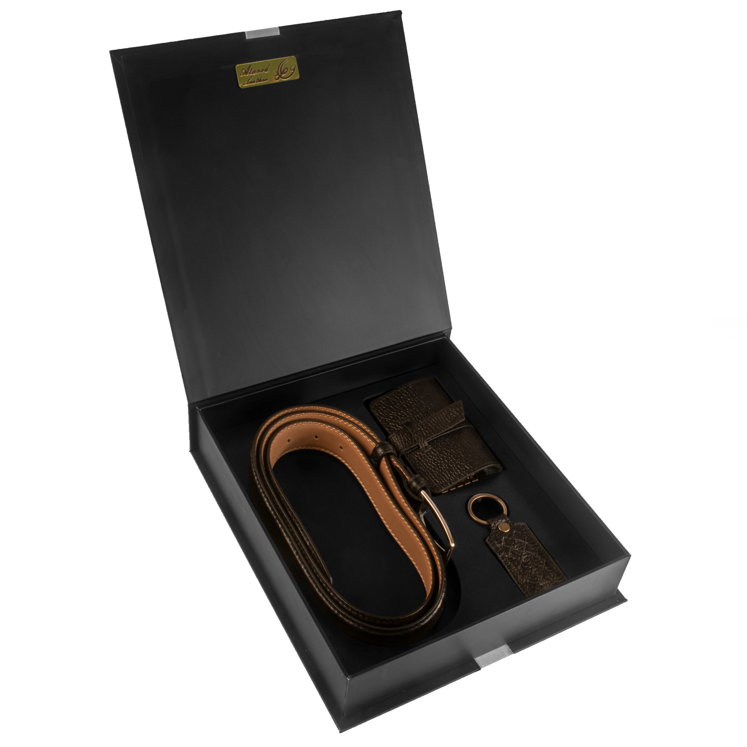 ست هدیه چرم عطارد مدل A28 ست هدیه چرم عطارد مدل A28