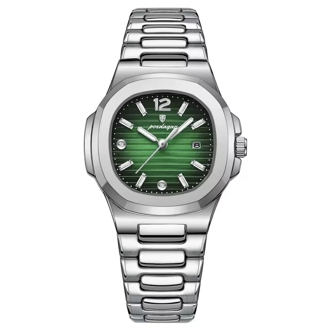 ساعت مچی عقربهای کوارتز زنانه پوداگار مدل 708SLGN ساعت مچی عقربهای کوارتز زنانه پوداگار مدل 708SLGN