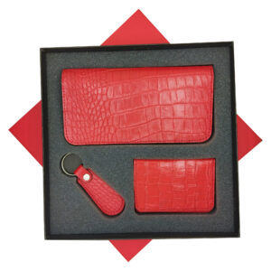 ست هدیه چرم دیاکو مدل 255coro