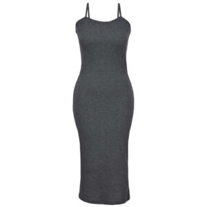 پیراهن یقه باز زنانه دل آویز مدل H374