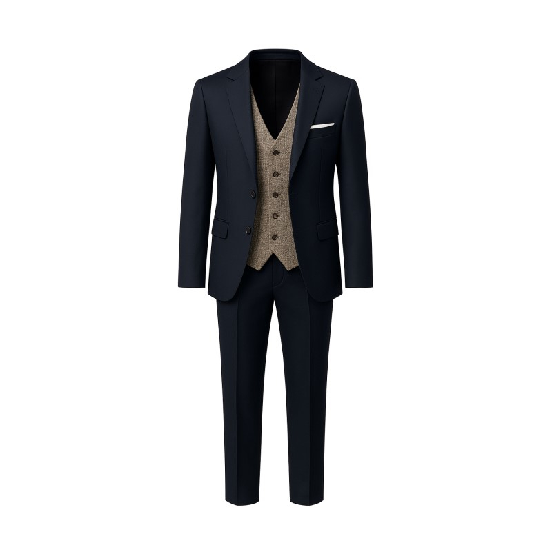 ست کت و شلوار و جلیقه مردانه مدل تک دکمه ست کت و شلوار و جلیقه مردانه مدل تک دکمه