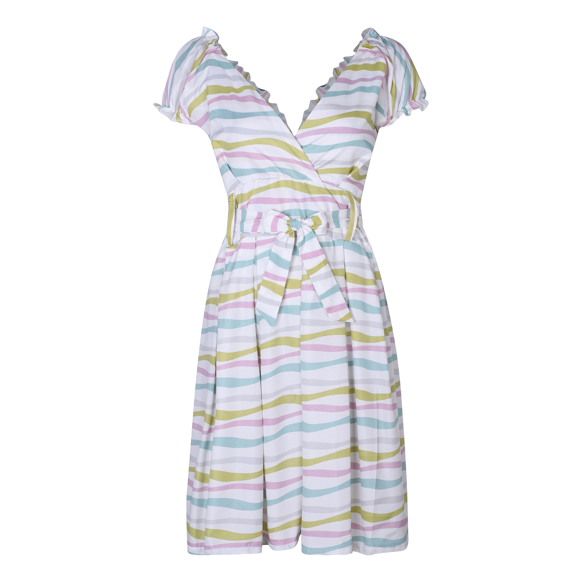 پیراهن ساحلی یقه دراپه زنانه ناتوسا مدل NT813-12 رنگ سفید پیراهن ساحلی یقه دراپه زنانه ناتوسا مدل NT813-12 رنگ سفید