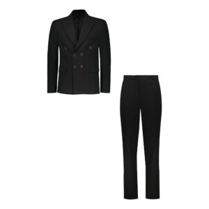 کت و شلوار مردانه مدل دبل پرس 2