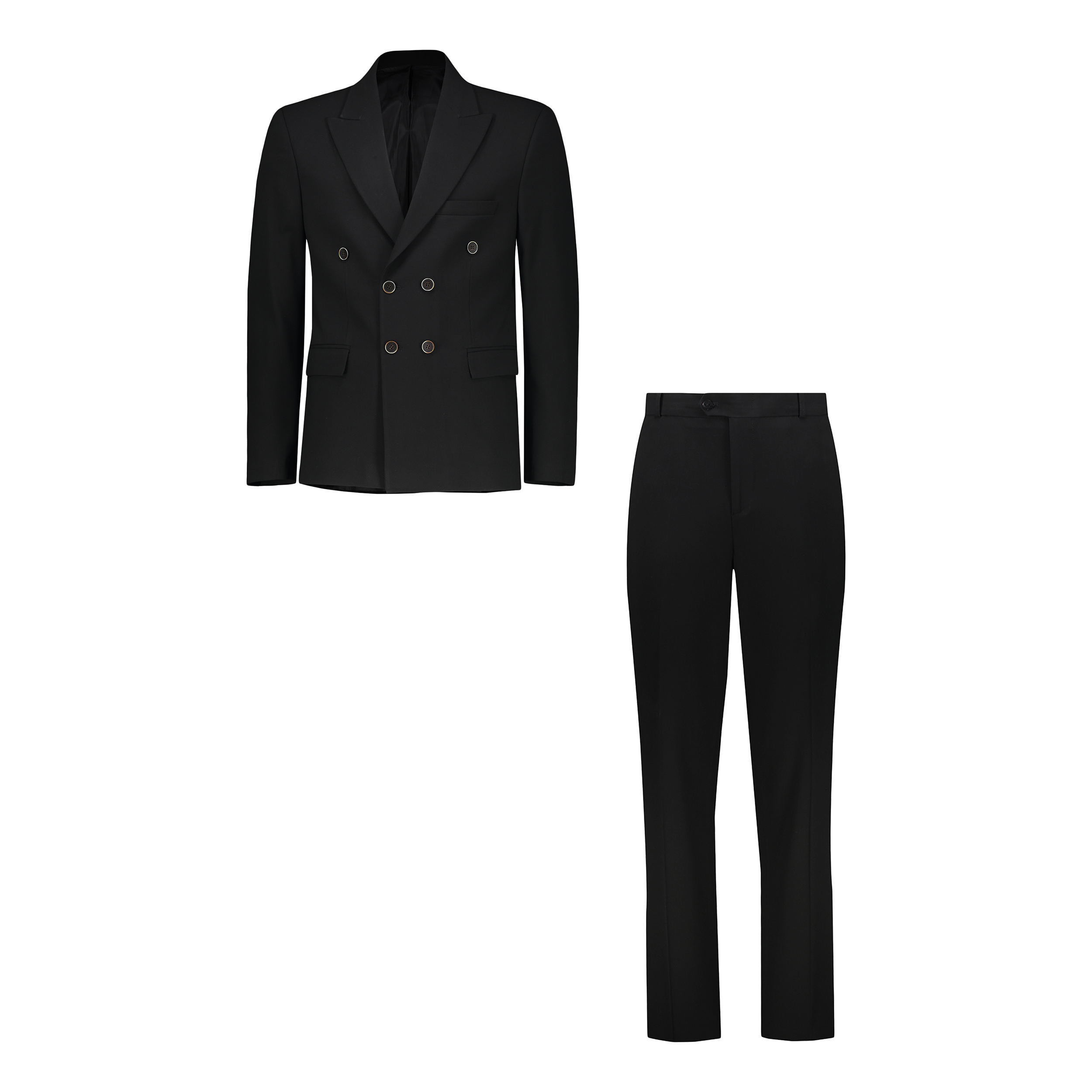 کت و شلوار مردانه مدل دبل پرس 2 کت و شلوار مردانه مدل دبل پرس 2