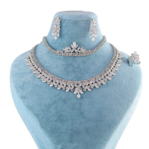 نیم ست زنانه مدل عروس کد as226