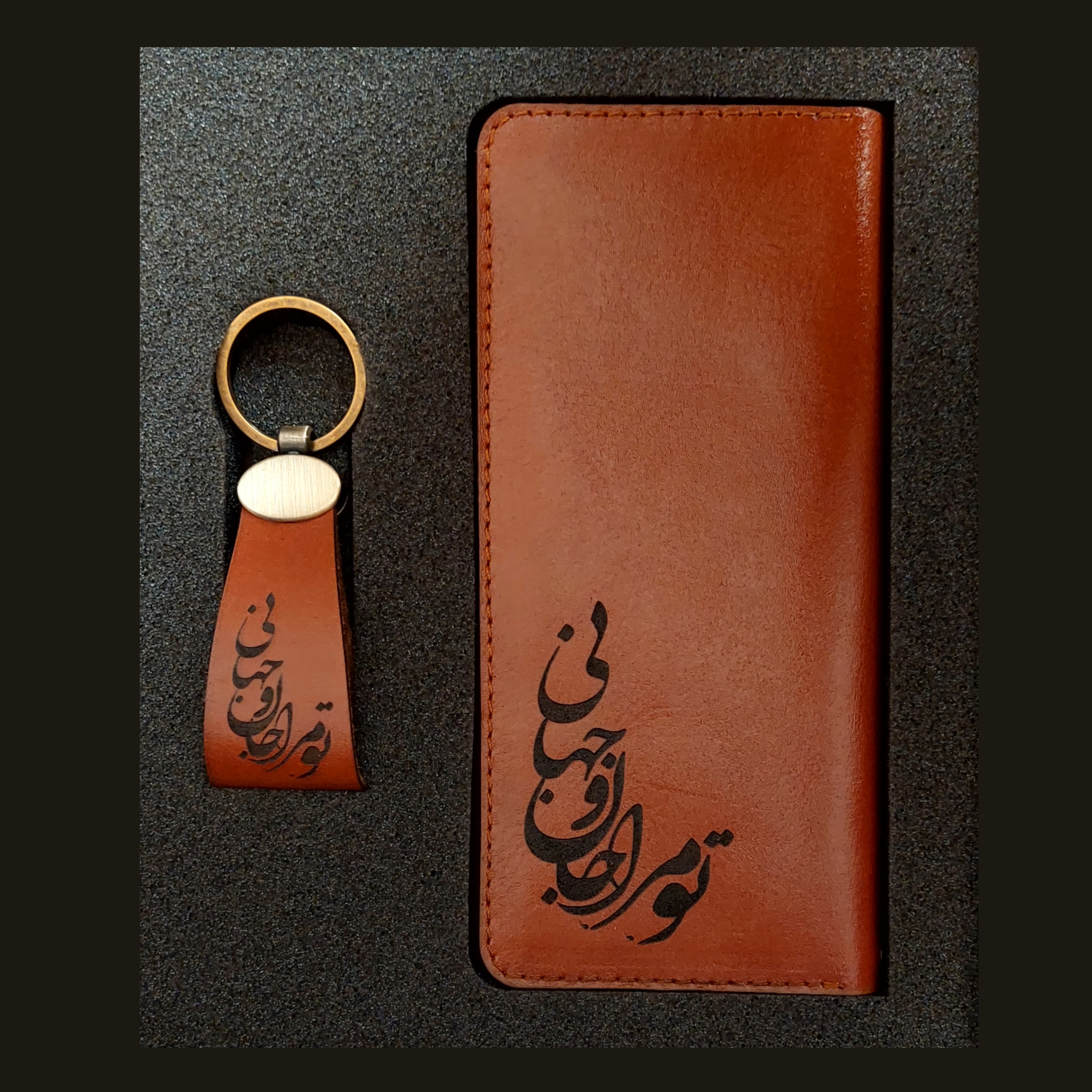 ست هدیه مدل چرمی جان و جهان ست هدیه مدل چرمی جان و جهان