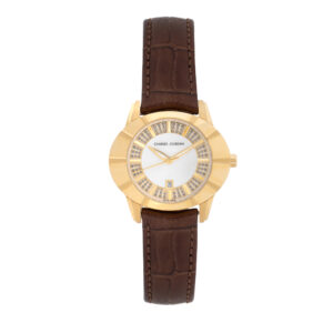 ساعت مچی عقربه‌ای کوارتز زنانه چارلز جردن مدل MOON 184.21