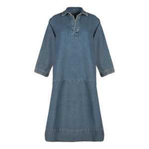 پیراهن یقه برگردان زنانه پوتنزا مدل 92431025-1