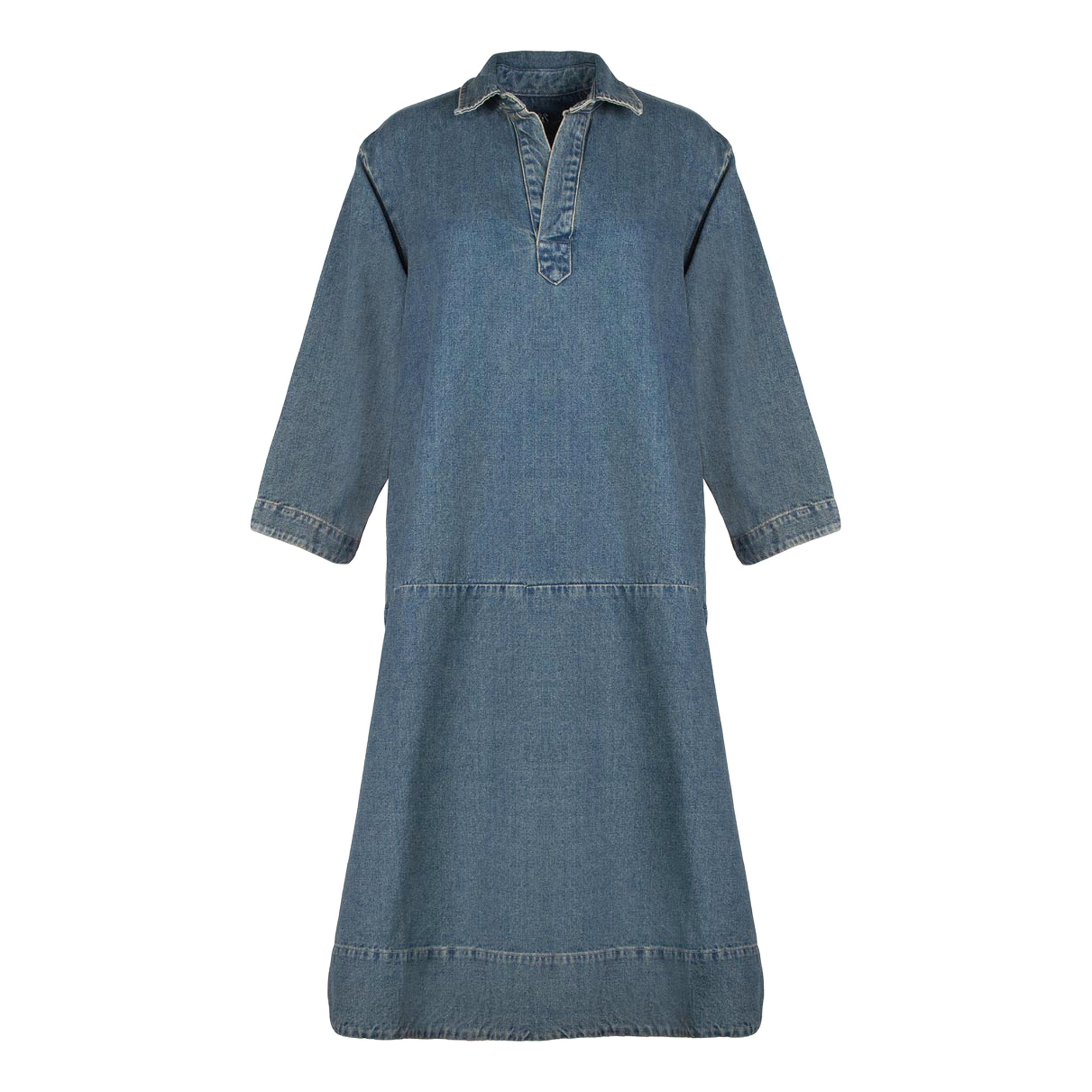 پیراهن یقه برگردان زنانه پوتنزا مدل 92431025-1 پیراهن یقه برگردان زنانه پوتنزا مدل 92431025-1