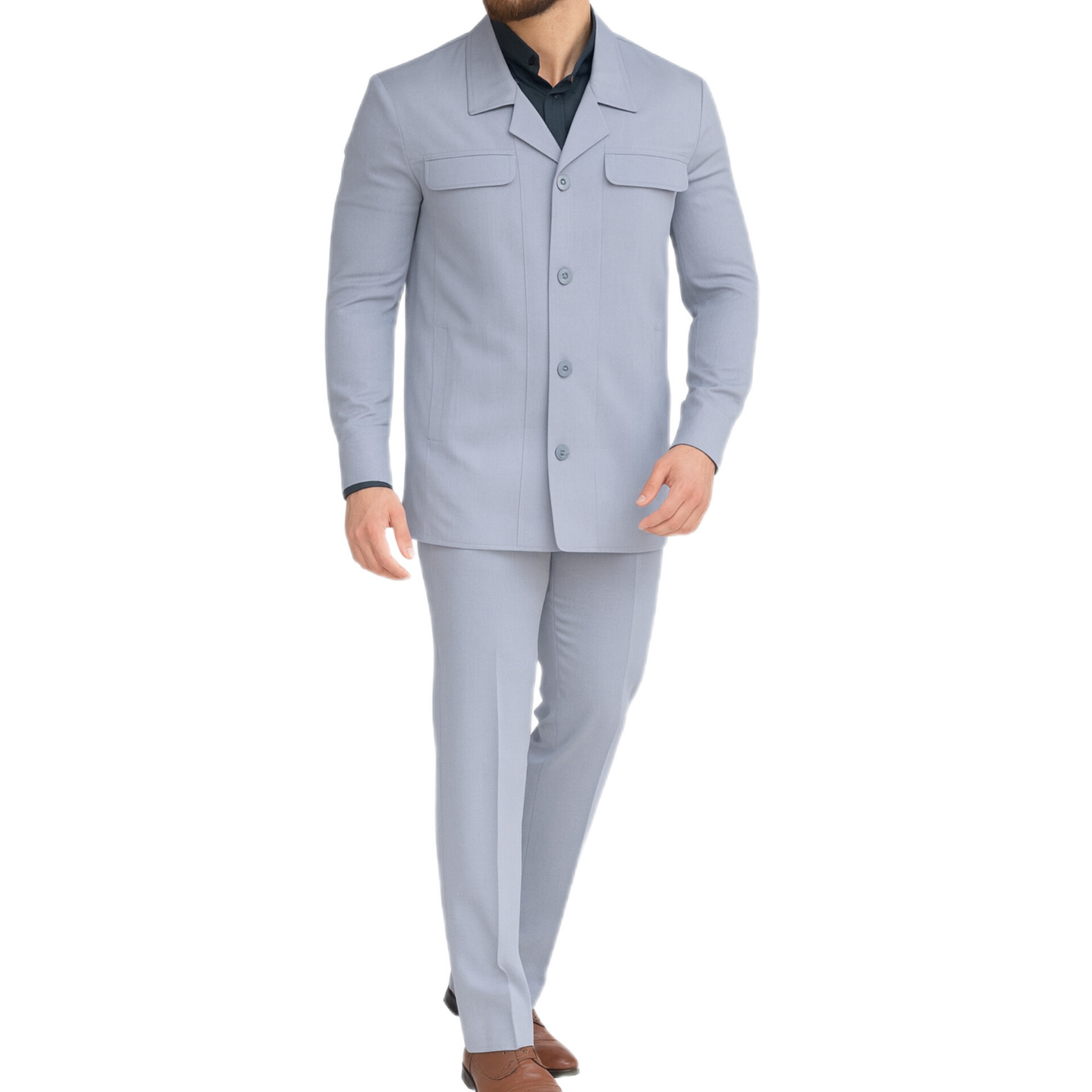 کت و شلوار مردانه مدل لبنانی کت و شلوار مردانه مدل لبنانی