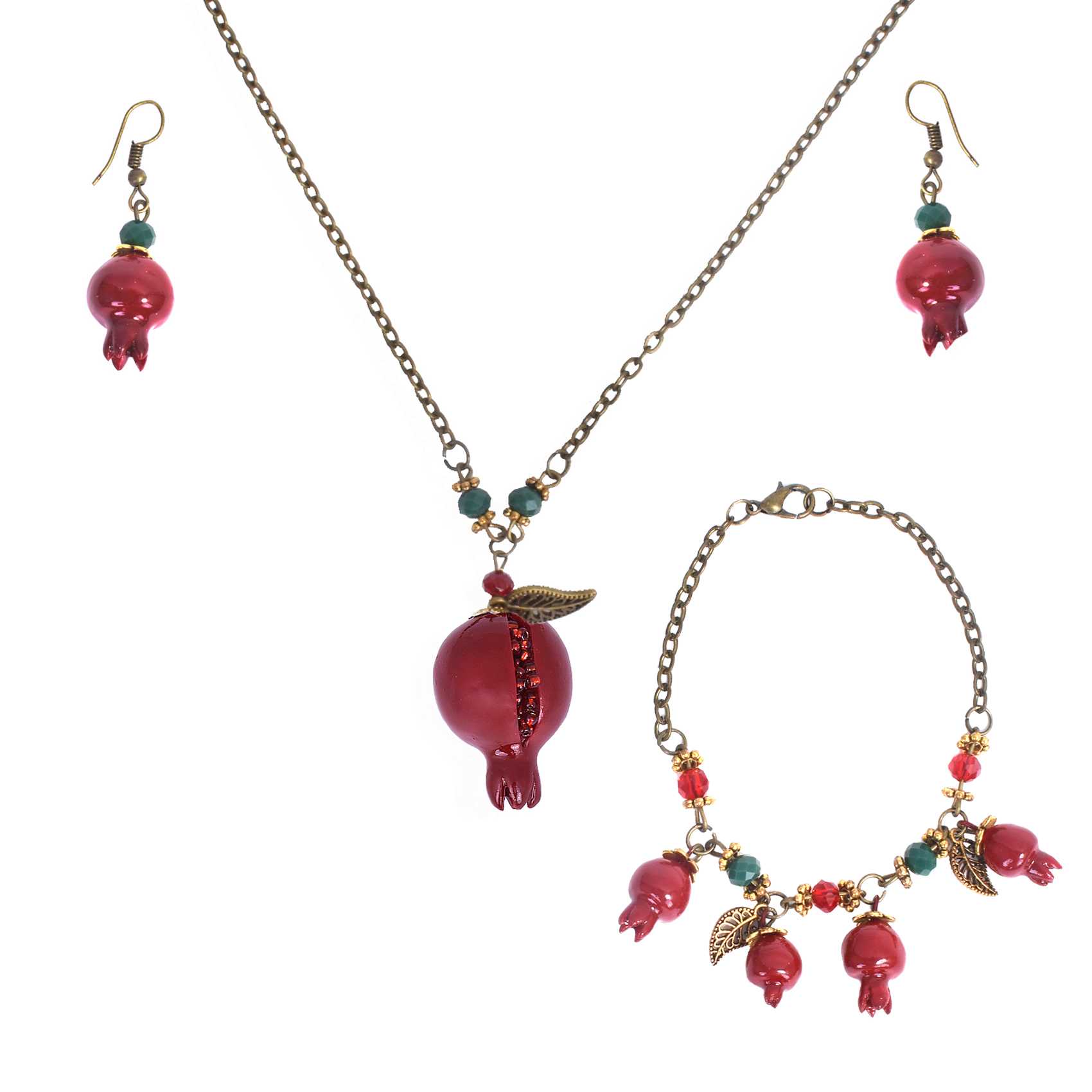 نیم ست زنانه طرح انار کد 012 نیم ست زنانه طرح انار کد 012