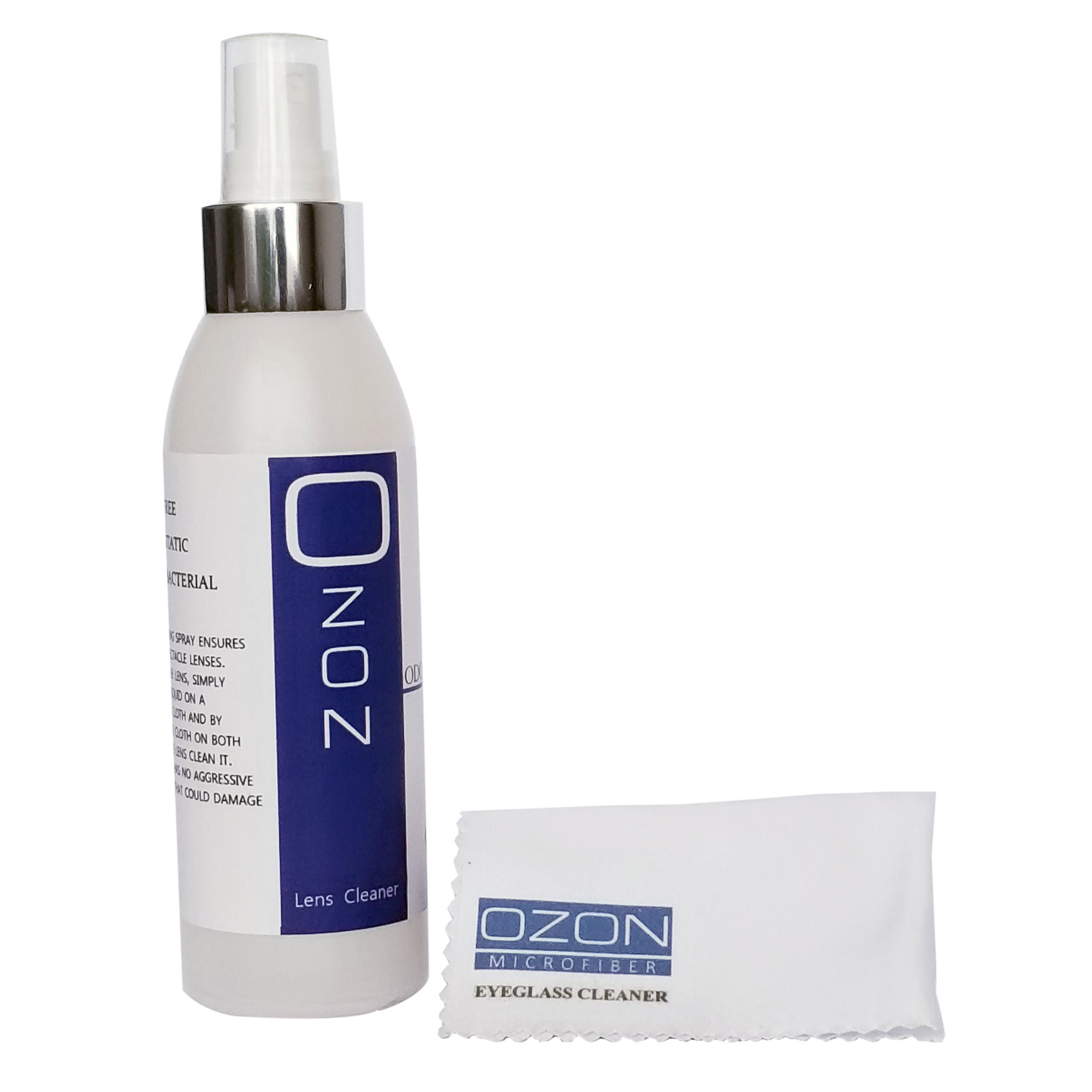 اسپری و دستمال پاک کننده عینک اوزون مدل عطری کد ODORANT 150 اسپری و دستمال پاک کننده عینک اوزون مدل عطری کد ODORANT 150