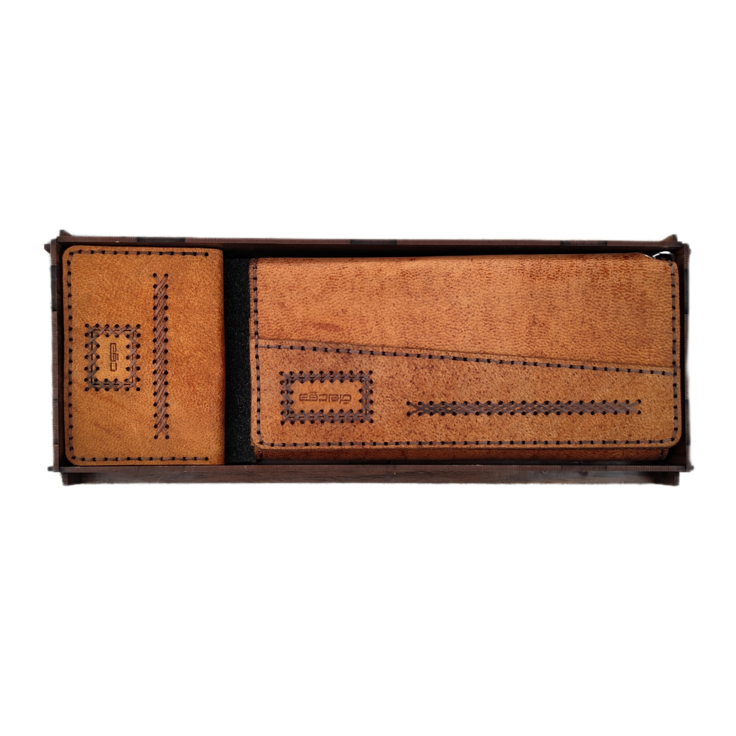 ست هدیه مردانه مدل چرم طبیعی کد Sch-set3 ست هدیه مردانه مدل چرم طبیعی کد Sch-set3