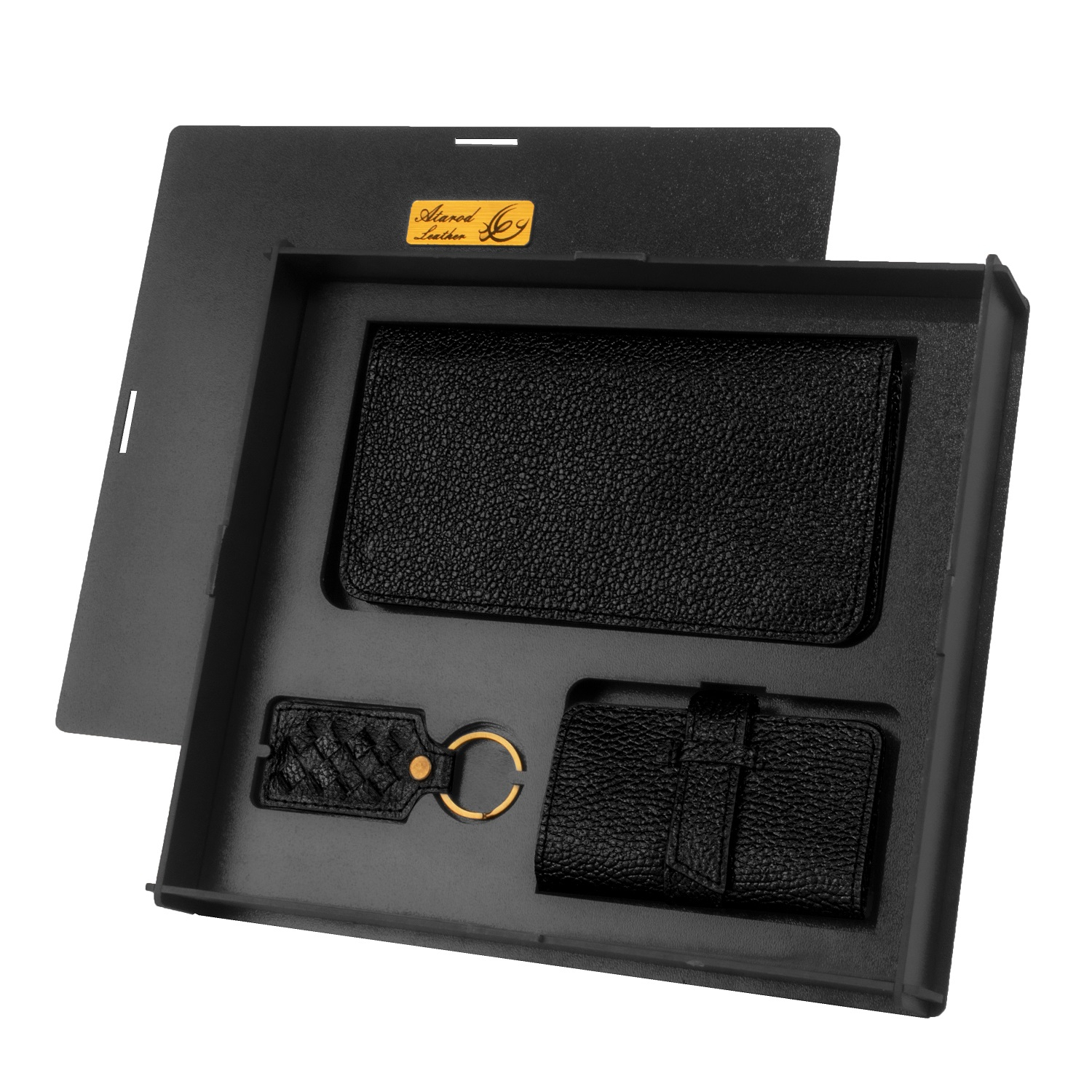 ست هدیه چرم عطارد مدل A17 ست هدیه چرم عطارد مدل A17