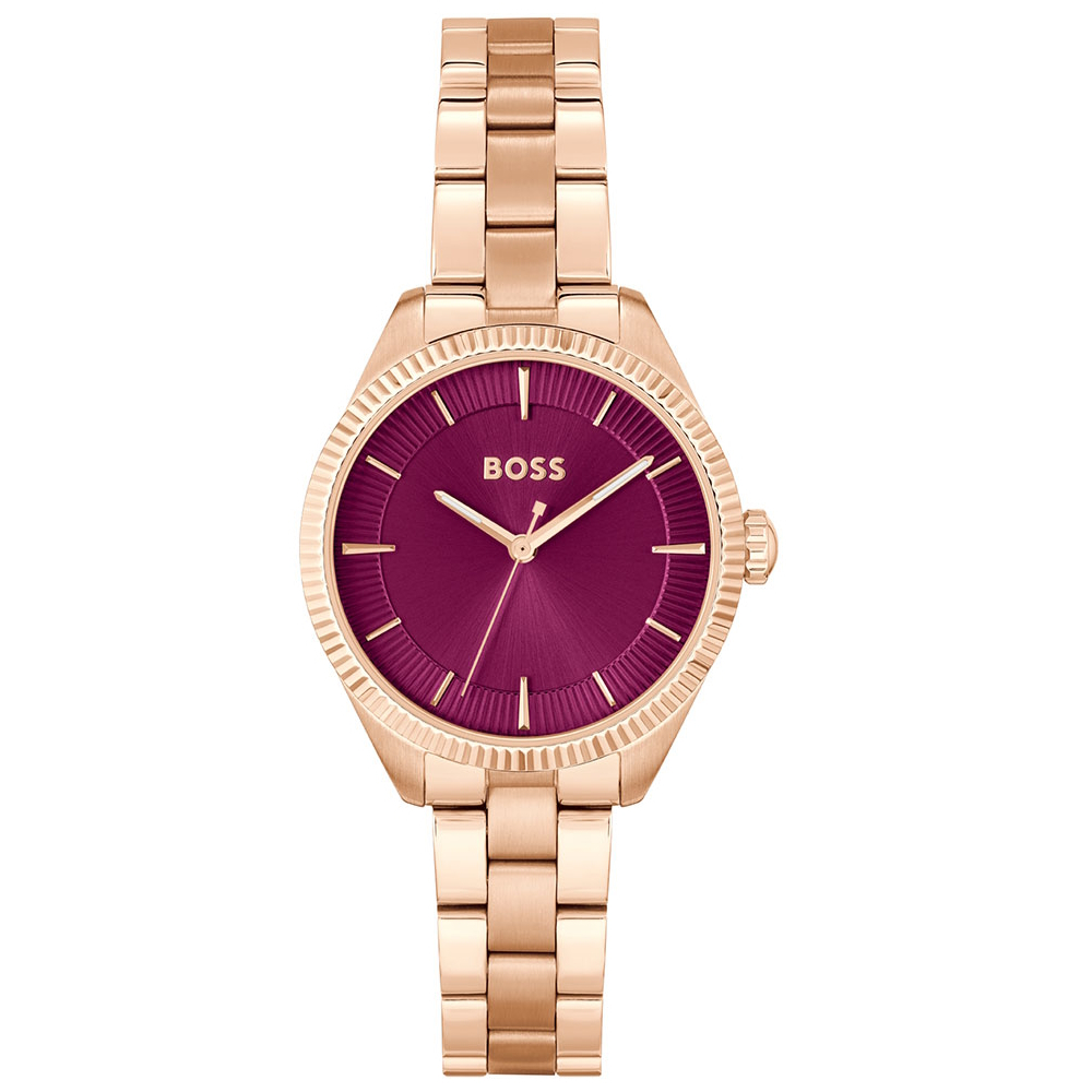 ساعت مچی عقربهای کوارتز زنانه هوگو باس مدل 1502728 ساعت مچی عقربهای کوارتز زنانه هوگو باس مدل 1502728