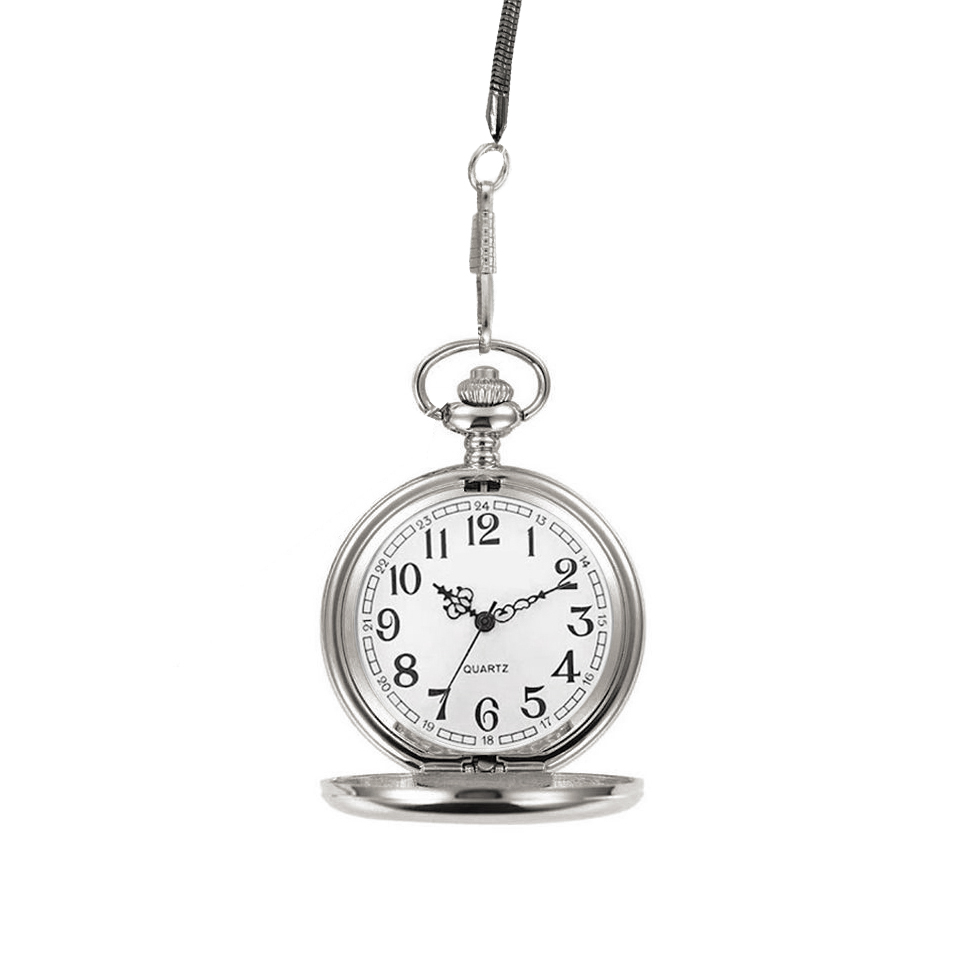 ساعت جیبی عقربه ای مدل کلاسیک کد 2025 ساعت جیبی عقربه ای مدل کلاسیک کد 2025