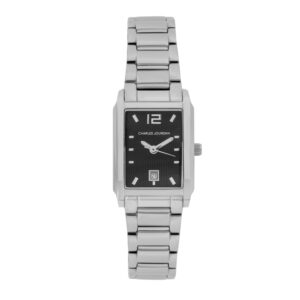 ساعت مچی عقربه‌ای کوارتز زنانه چارلز جردن مدل POSTER 141.22 STEEL B