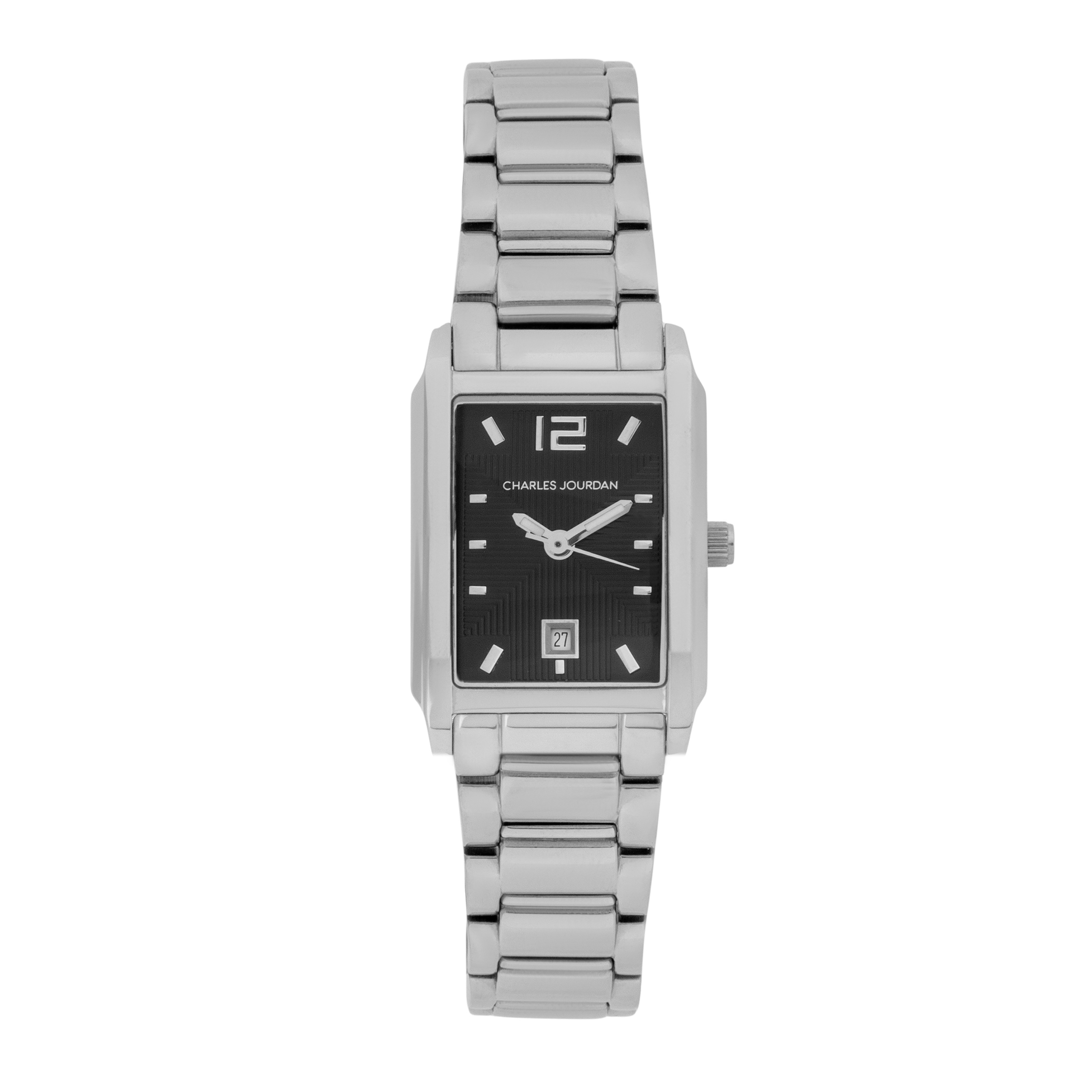 ساعت مچی عقربهای کوارتز زنانه چارلز جردن مدل POSTER 141.22 STEEL B ساعت مچی عقربهای کوارتز زنانه چارلز جردن مدل POSTER 141.22 STEEL B