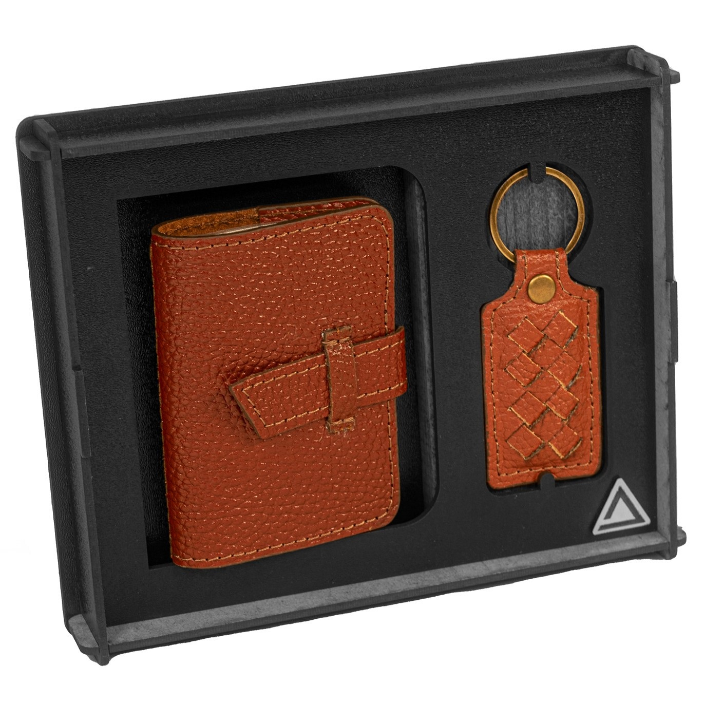 ست هدیه چرم آراهمراه مدل ARASET03 ست هدیه چرم آراهمراه مدل ARASET03