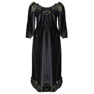 پیراهن مجلسی زنانه مدل 100052202 رنگ مشکی