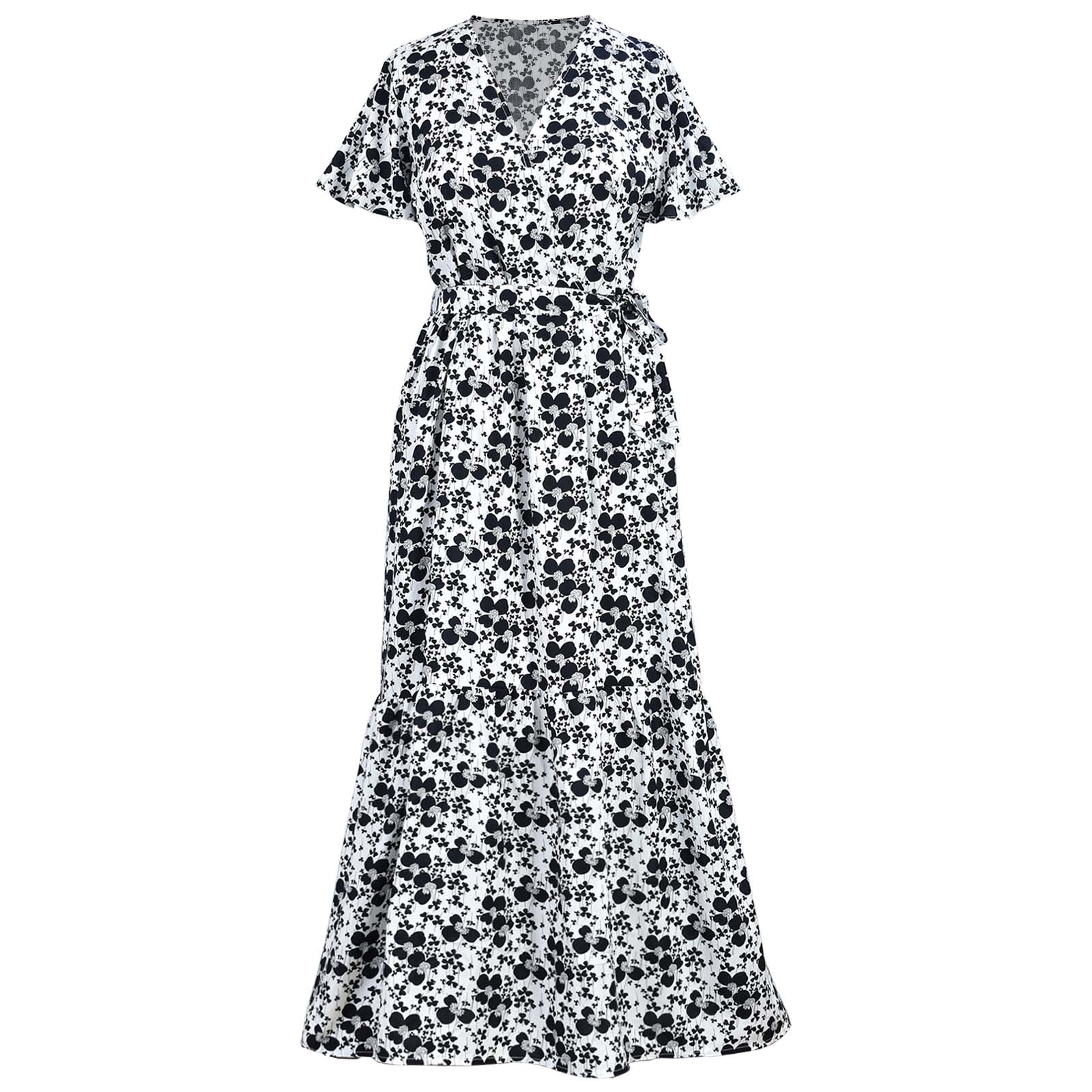 پیراهن ساحلی یقه هفت زنانه دل آویز مدل H401 پیراهن ساحلی یقه هفت زنانه دل آویز مدل H401