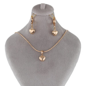 نیم ست زنانه ژوپینگ مدل قلب کد H187