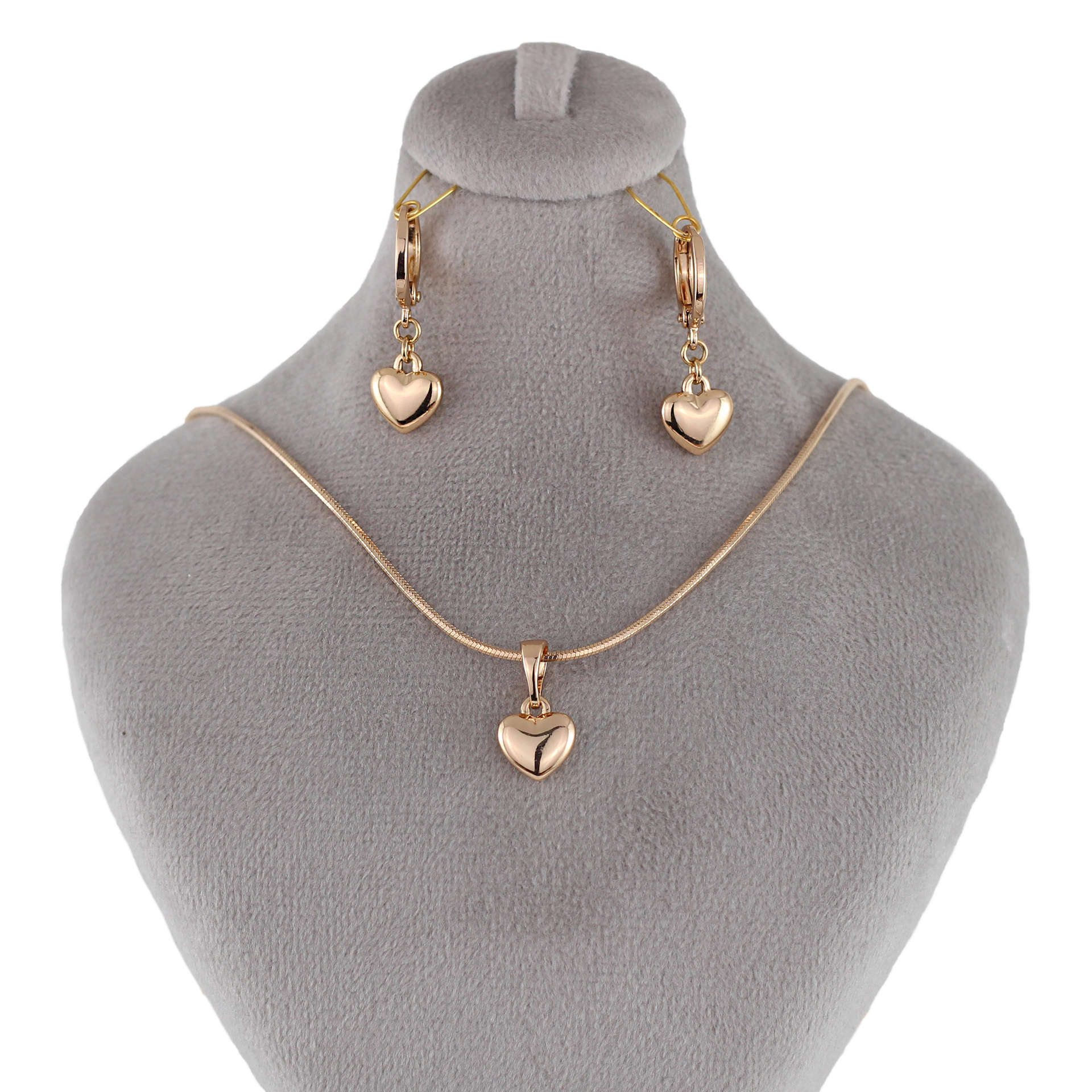 نیم ست زنانه ژوپینگ مدل قلب کد H187 نیم ست زنانه ژوپینگ مدل قلب کد H187